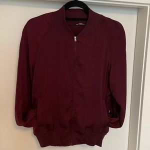 Zara Lightweight Bomber Jacket
